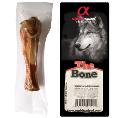 М'ясна кісточка Alpha Spirit Ham Bone Half для собак 16-17 см