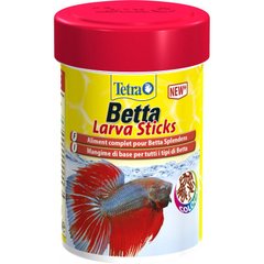 Сухий корм для прісноводних риб Tetra BETTA Larva ST 100 мл, для аквариумних