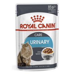 Вологий корм Royal Canin Urinary Care для підтримки здоров'я сечовидільної системи котів, шматочки в соусі, 85 г