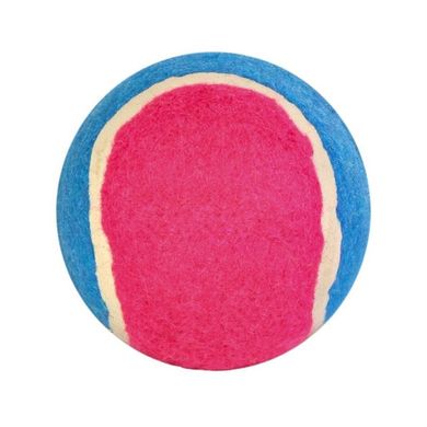 Игрушка для собак Trixie Мяч теннисный d:6 см (цвета в ассортименте)