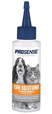 Лосьон гігієнічний Pro-Sense для вух собак та котів,118 мл, 8in1