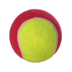 Іграшка для собак М'яч тенісний d:10 см (кольори в асортименті)