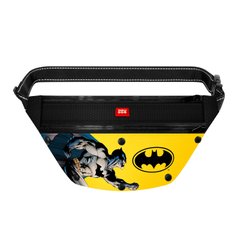 Поясная сумка-бананка WAUDOG для корма и аксессуаров,
рисунок "Бэтмен 1", разноцветный