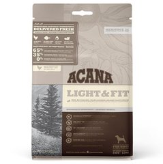 Сухий корм Acana Light&Fit для дорослих собак із зайвою вагою, 340 г