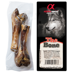 М'ясна кісточка Alpha Spirit Ham Bone Two Half для собак 15 см