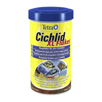 Tetra CICHLID XL 1L великі пластівці для цихлід, для аквариумних