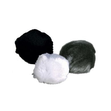 Игрушка для кошек Trixie Мяч с погремушкой d:3 см (плюш, цвета в ассортименте)