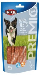 Ласощі для собак "PREMIO Goose Filets" філе гусака 65 г