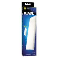 Губка Fluval «Foam Filter Block» 2 шт. (для зовнішнього фільтра Fluval 404 / 405 / 406)