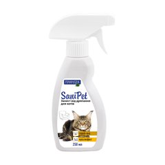Спрей-відлякувач для котів Природа Sani Pet 250 мл (для захисту від дряпання)