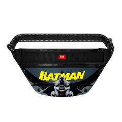 Поясная сумка-бананка WAUDOG для корма и аксессуаров,
рисунок "Бэтмен 2", разноцветный