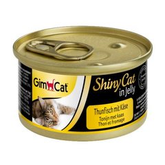Shiny Cat k 70g тунец и сыр