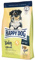 Сухий корм Happy Dog Baby для цуценят середніх і великих порід від 4 тижні з чутливим травленням, 4 кг