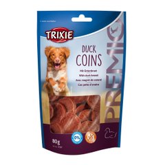 Лакомство для собак Trixie PREMIO Chicken Duck Coins 80 г (утка)