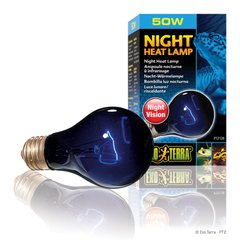 Лампа накаливания Exo Terra «Night Heat Lamp» имитирующая эффект лунного света 50 W, E27 (для обогрева)