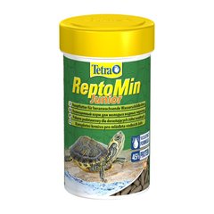 Tetra ReptoMin Junior 100ml корм для молодих черепах