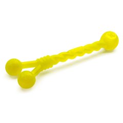 Игрушка для собак Comfy «Twister» 30 см (резина, цвет: жёлтый)