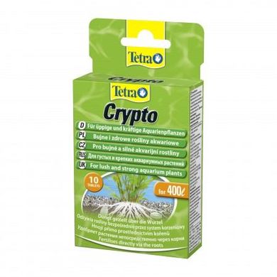 Tetra CRYPTODUN 10 таблеток удобрение для растений на 200 л.
