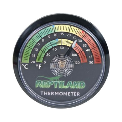 Термометр для террариума Trixie механический, с наклейкой d:5 см