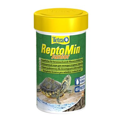 Tetra ReptoMin Junior 100ml корм для молодых черепах