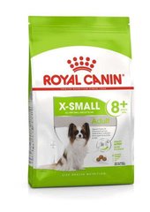 Сухой корм Royal Canin X-Small Adult 8+ для собак миниатюрных пород от 8 лет, 3 кг