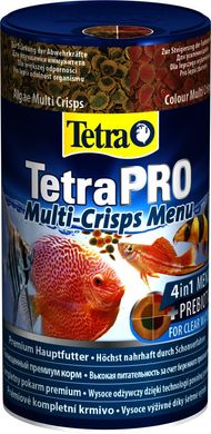 Tetra PRO Menu 250 мл, для аквариумних