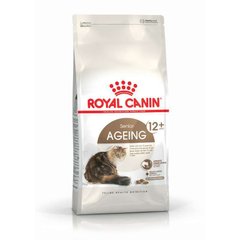 Сухой корм для пожилых кошек Royal Canin Ageing 12+, 2 кг (домашня птиця)