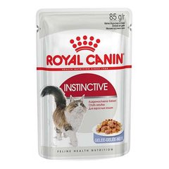 Влажный корм Royal Canin Instinctive для кошек, кусочки в желе, 85 г
