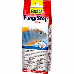 Tetra Medica FUNGI STOP 20 мл для борьбы с грибковыми и бактериальными инфекциями на 400 л