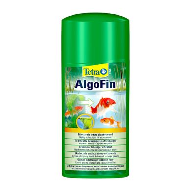 Tetra POND AlgoFin 250 мл для борьбы с нитевидными водоросл. для 5000 л