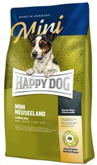 Сухий корм Happy Dog Mini Neuseeland для дорослих собак з чутливим травленням, з ягням, 1 кг