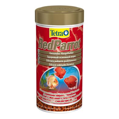 Tetra Red Parrot 250 мл корм для червоних папуг, для аквариумних