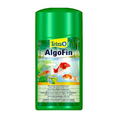 Tetra POND AlgoFin 500 мл для борьбы с нитевидными водоросл. для 10000л