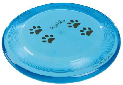 Летающая тарелка Trixie "Dog Activity" 23см мягкий пластик