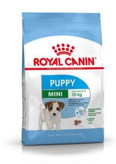 ухий корм Royal Canin Mini Puppy для цуценят дрібних порід до 10 місяців, 8 кг