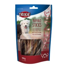 Ласощі для собак Trixie PREMIO Buffalo Sticks 100 г (буйвол)