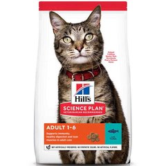 Сухий корм Hill's Science Plan Adult для котів, з тунцем, 1,5 кг