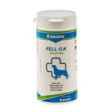 Fell O.K. 250г (125 табл.) суточная потребность в биотине для собак
