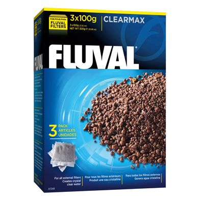 Наполнитель для фильтра Fluval «ClearMax» (3 x 100 г)