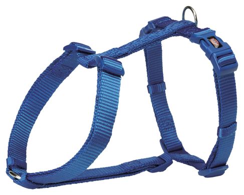Шлея Trixie "Premium" для собак, 75-120см / 25мм, синій