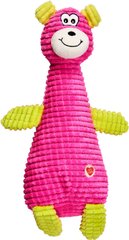Іграшка GimDog Звірятка FLUO FRIENDS, для собак, 24,8 см, рожевий