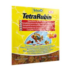Tetra RUBIN 12 г пластівці для забарвлення, для аквариумних