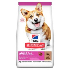 Сухий корм Hill's Science Plan Adult Small & Mini для собак, з ягням і рисом, 300 г