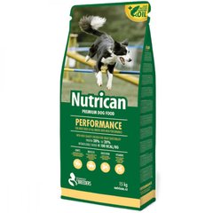Сухий корм Nutrican Performance для дорослих собак крупних порід зі смаком курки, 15 кг