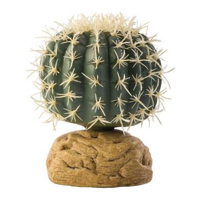 Декорация для террариума Exo Terra растение на подставке «Barrel Cactus» S