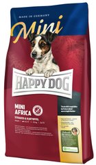 Сухой корм Happy Dog Mini Africa для собак дрібних порід від 1 до 10 кг з чутливим травленням, 1 кг