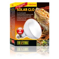 Ртутна газорозрядна лампа Exo Terra «Solar Glo» що імітує сонячне світло 160 W, E27 (для обігріву, опромінення та освітлення)