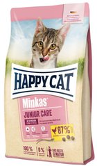 Сухий корм Happy Cat Minkas Junior Care Geflugell для кошенят віком від 4 - 12 міс. з птицею, 1,5 кг,70374