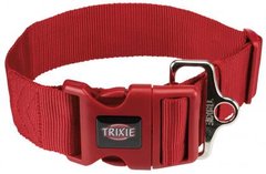 Ошейник для собак Trixie "Premium" нейлон S-M 30-45см/15мм, красный