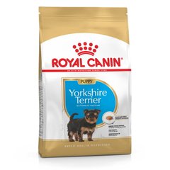 Сухой корм для щенков породы Йоркширский терьер Royal Canin Yorkshire Puppy 1,5 кг (домашняя птица)